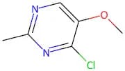 4-Chloro-5-methoxy-2-methylpyrimidine