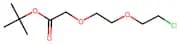 Chloro-PEG2-Boc