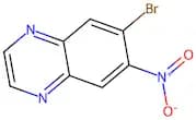 6-Bromo-7-nitroquinoxaline