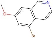 5-Bromo-7-methoxyisoquinoline