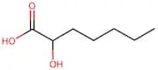 2-Hydroxyheptanoic acid