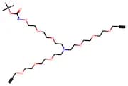 N-(t-Boc-Aminooxy-PEG2)-N-bis(PEG3-propargyl)