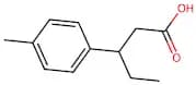 3-(4-Methylphenyl)pentanoic acid