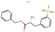 Benzyl (R)-2-amino-3-(3-(methylsulfonyl)phenyl)propanoate hydrochloride