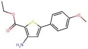 Ethyl 3-amino-5-(4-methoxyphenyl)thiophene-2-carboxylate