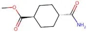 Methyl trans-4-carbamoylcyclohexanecarboxylate