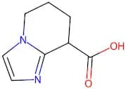 5,6,7,8-Tetrahydroimidazo[1,2-a]pyridine-8-carboxylic acid