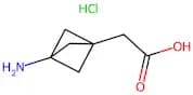 2-(3-Aminobicyclo[1.1.1]pentan-1-yl)acetic acid hydrochloride