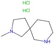 2-Methyl-2,7-diazaspiro[4.5]decane dihydrochloride