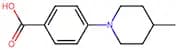 4-(4-Methylpiperidin-1-yl)benzoic acid