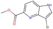 Methyl 3-bromo-1H-pyrrolo[3,2-b]pyridine-5-carboxylate