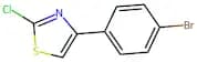 4-(4-Bromophenyl)-2-chloro-1,3-thiazole