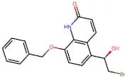 8-Benzyloxy-5-((R)-2-bromo-1-hydroxyethyl)-1H-quinolinone
