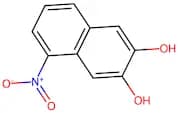 5-nitro-2,3-dihydroxynaphthalene