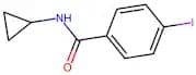 N-Cyclopropyl-4-iodobenzamide