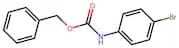 Carbamic acid, (4-bromophenyl)-, phenylmethyl ester