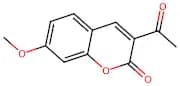 3-Acetyl-7-MethoxycouMarin