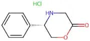 (5S)-5-Phenyl-2-morpholinone hydrochloride