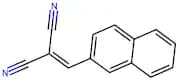 2-[(naphthalen-2-yl)methylidene]propanedinitrile