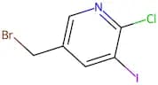5-(Bromomethyl)-2-chloro-3-iodopyridine