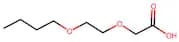 (2-N-Butoxyethoxy)acetic acid