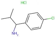 1-(4-Chlorophenyl)-2-methylpropan-1-amine hydrochloride