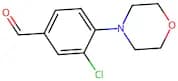3-Chloro-4-morpholinobenzaldehyde