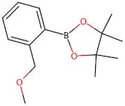 2-[2-(Methoxymethyl)phenyl]-4,4,5,5-tetramethyl-1,3,2-dioxaborolane