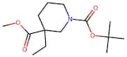 1,3-Piperidinedicarboxylic acid, 3-ethyl-, 1-(1,1-dimethylethyl) 3-methyl ester