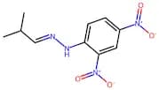 Propanal, 2-methyl-, 2-(2,4-dinitrophenyl)hydrazone