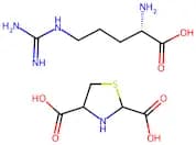 L-Arginine, 2,4-thiazolidinedicarboxylate (1:1)
