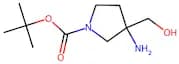 tert-Butyl 3-amino-3-(hydroxymethyl)pyrrolidine-1-carboxylate