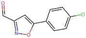 5-(4-Chlorophenyl)isoxazole-3-carboxaldehyde