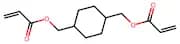 2-Propenoic acid,1,1'-[1,4-cyclohexanediylbis(methylene)] ester