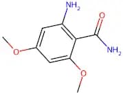 2-Amino-4,6-dimethoxybenzamide