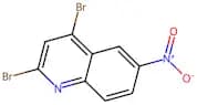 2,4-Dibromo-6-nitroquinoline