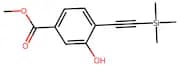 Methyl 3-hydroxy-4-((trimethylsilyl)ethynyl)benzoate