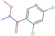 4,6-Dichloro-N-methoxy-N-methylnicotinamide