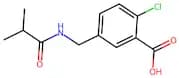 2-Chloro-5-(isobutyramidomethyl)benzoic acid