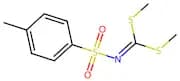 N-[bis(methylthio)methylene]-p-toluenesulfonamide