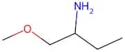 2-Amino-1-methoxybutane