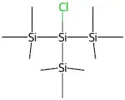 Chlorotris(trimethylsilyl)silane