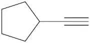 Cyclopentylacetylene