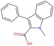 1-Methyl-3-phenyl-1H-indole-2-carboxylic acid