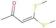 4,4-Bis(methylthio)but-3-en-2-one