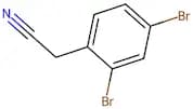 2-(2,4-Dibromophenyl)acetonitrile