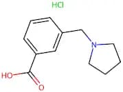 3-(1-Pyrrolidylmethyl)benzoic Acid Hydrochloride