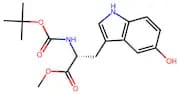 (R)-Methyl 2-((tert-butoxycarbonyl)amino)-3-(5-hydroxy-1H-indol-3-yl)propanoate