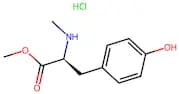 (S)-Methyl 3-(4-hydroxyphenyl)-2-(methylamino)propanoate hydrochloride
