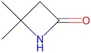 4,4-Dimethylazetidin-2-one